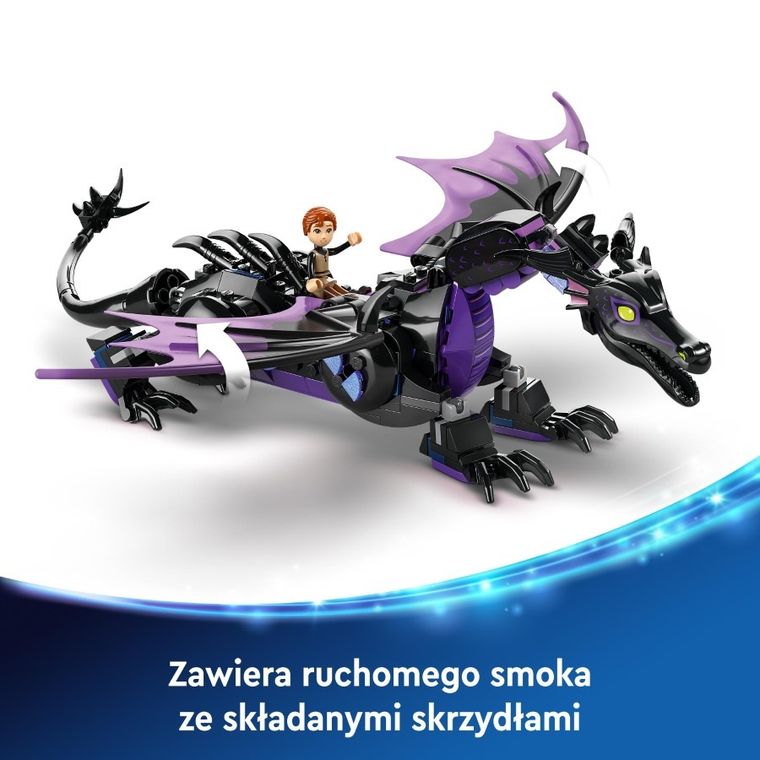 LEGO Disney Princess, Diabolina jako smok, 43240