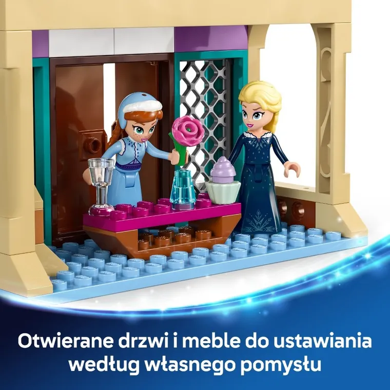 LEGO Disney Princess, Kraina lodu - Zamek w Arendelle, 43265