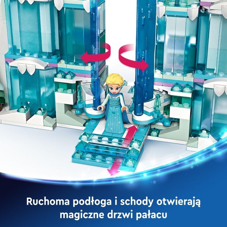 LEGO Disney Princess, Lodowy pałac Elzy, 43244
