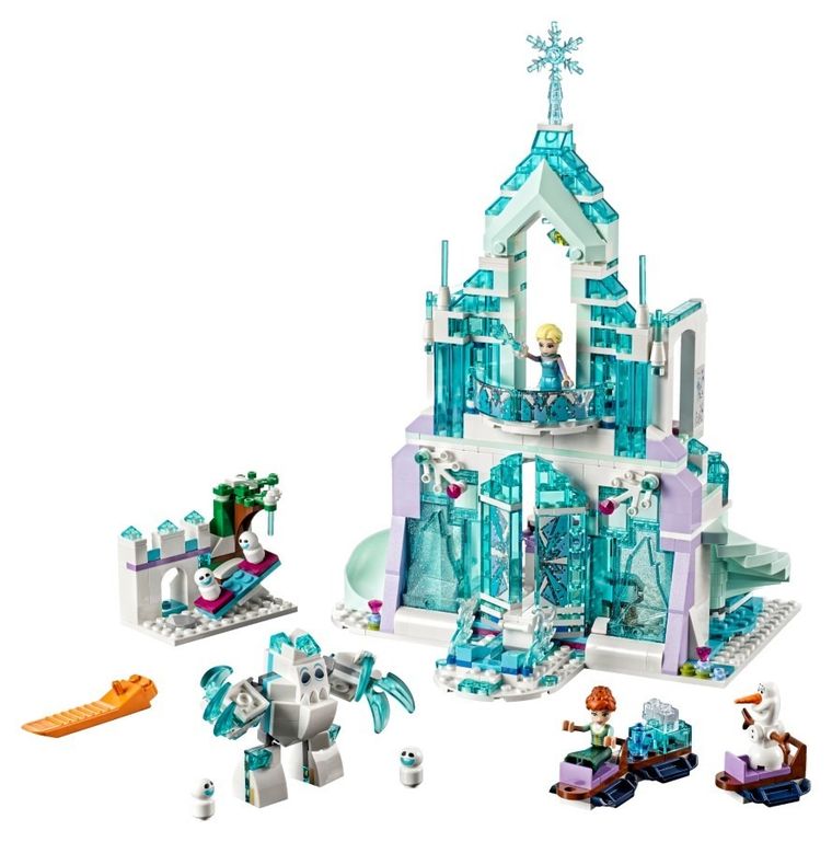 LEGO Disney Princess, Magiczny lodowy pałac Elsy, 41148