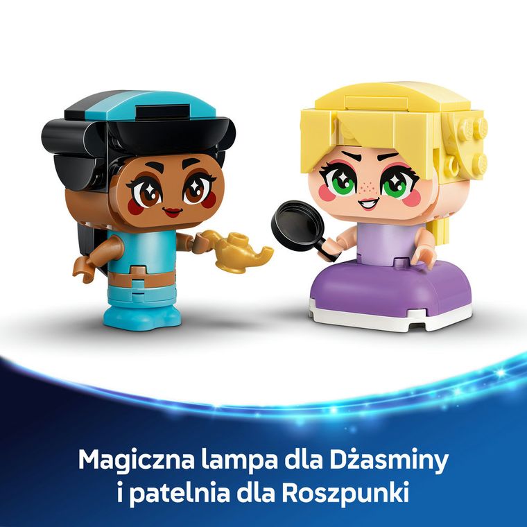 LEGO Disney Princess, Mała Dżasmina i Roszpunka, 43303
