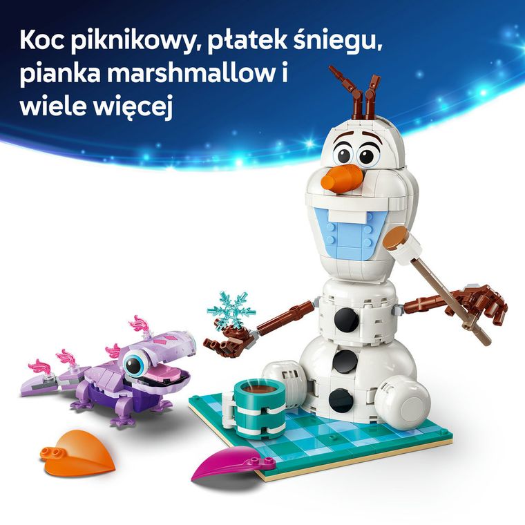 LEGO Disney Princess, Piknik Olafa i Bruniego, 43287