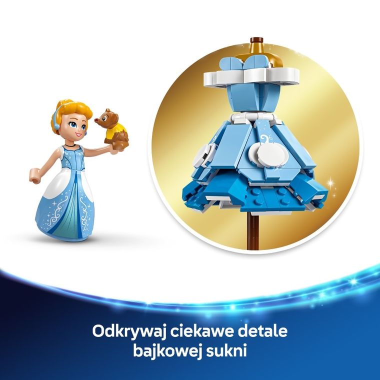LEGO Disney Princess, Suknia Kopciuszka, 43266