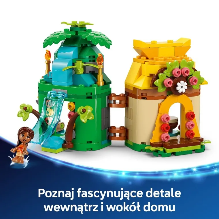 LEGO Disney Princess, Zabawy Vaiany na wyspie, 43260