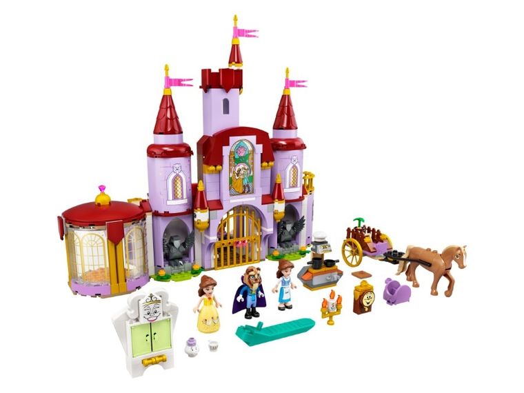 LEGO Disney Princess, Zamek Belli i Bestii, 43196