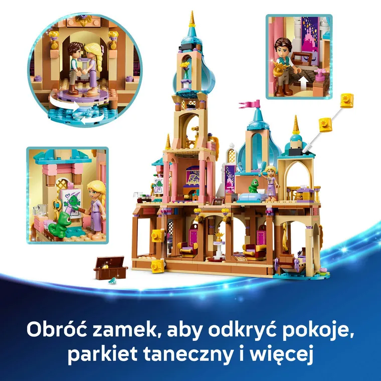 LEGO Disney Princess, Zamek Roszpunki, 43297