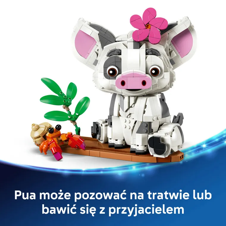 LEGO Disney, Pua, 43292