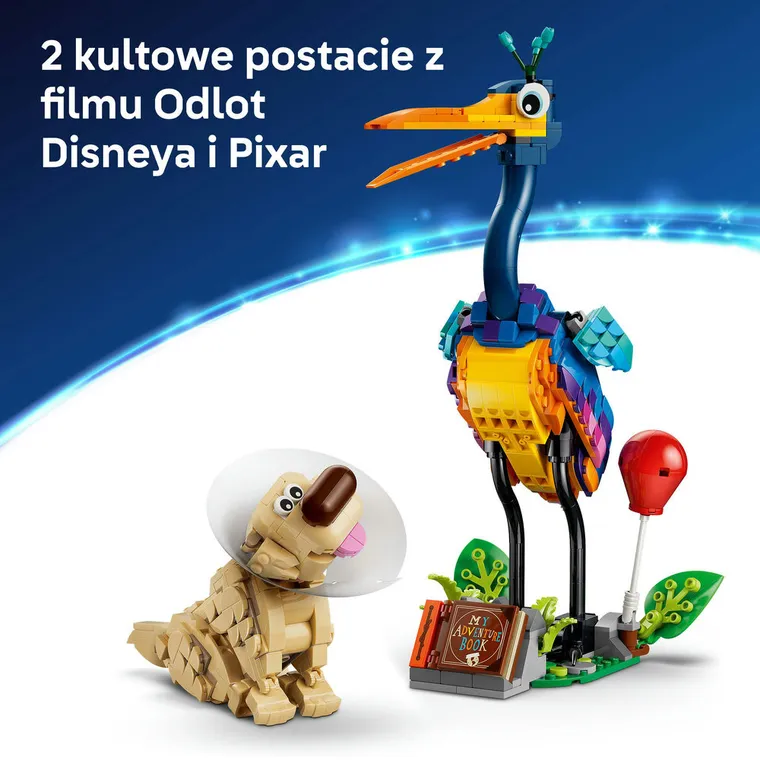 LEGO Disney, Stefan i As, 43290