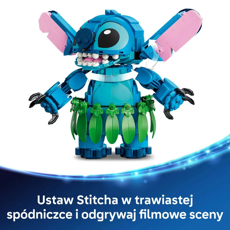 LEGO Disney, Stitch i Strupka, 43296