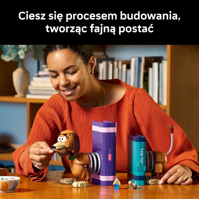 LEGO Disney, Toy Story Cienki - podpórki pod książki, 43301