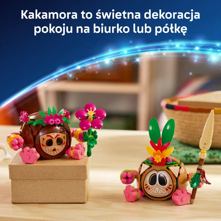 LEGO Disney Vaiana, Kakamora, 43293