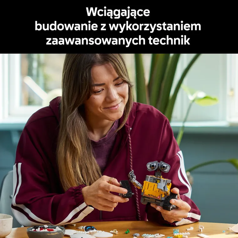 LEGO Disney, WALL-E i EWA, 43279