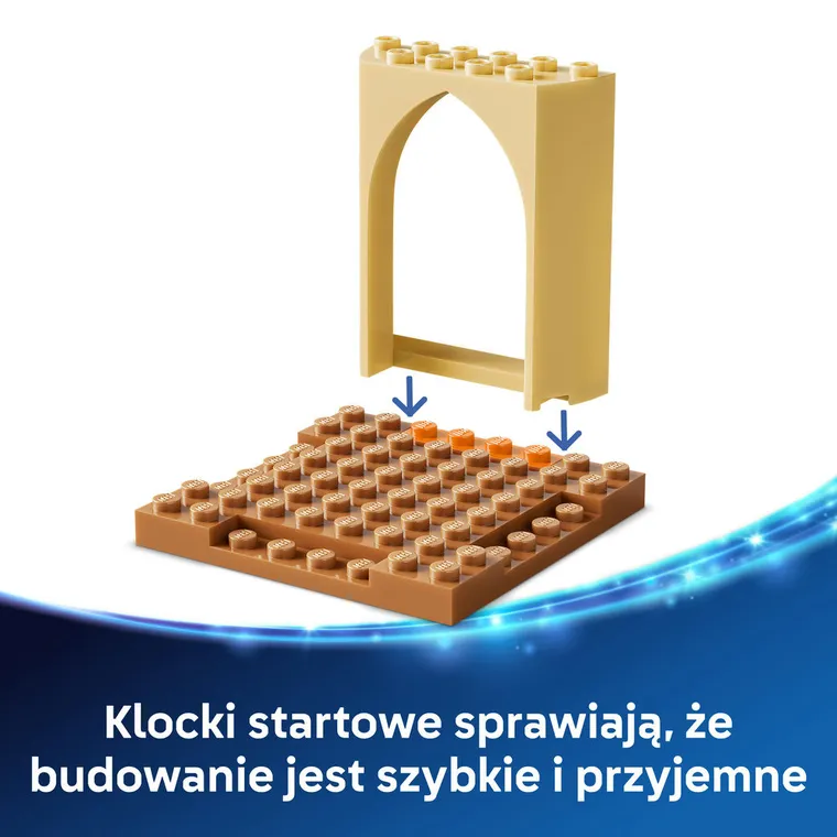 LEGO Disney, Wiejska chatka i łódź, 43282