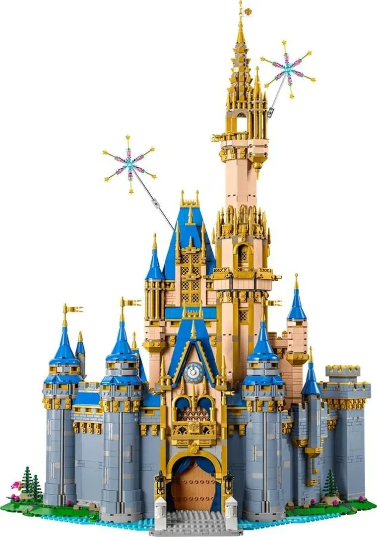 LEGO Disney, Zamek Disneya, 43222