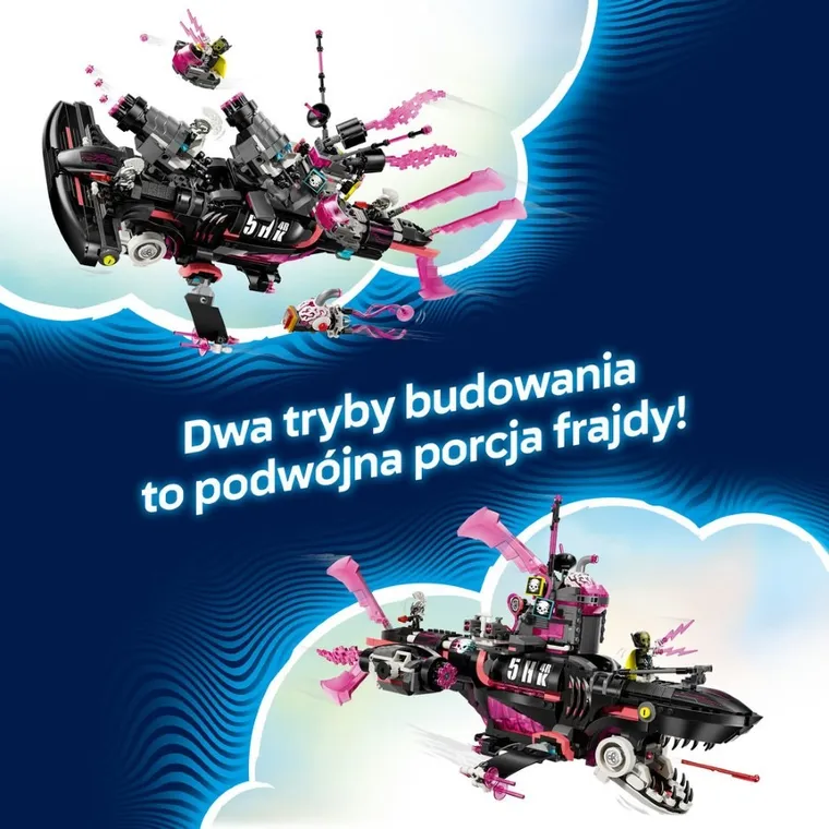 LEGO DREAMZzz, Koszmarny Rekinokręt podwodny, 71500