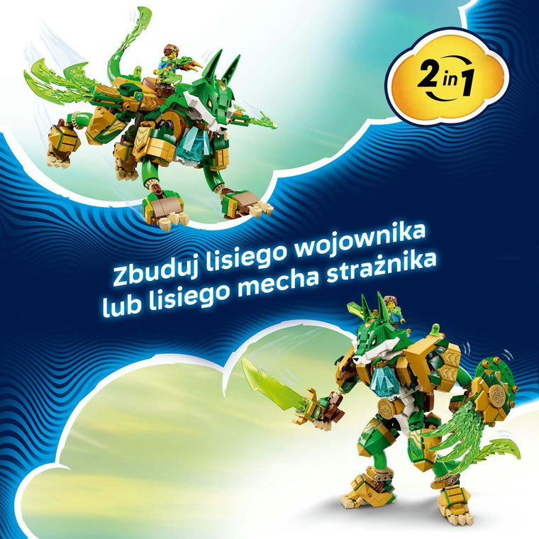 LEGO DREAMZzz, Lisi mech-strażnik, 71508