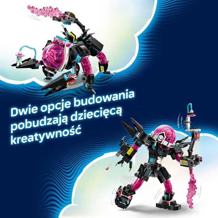 LEGO DREAMZzz, Mateo kontra mech Cybermózgowca, 71495