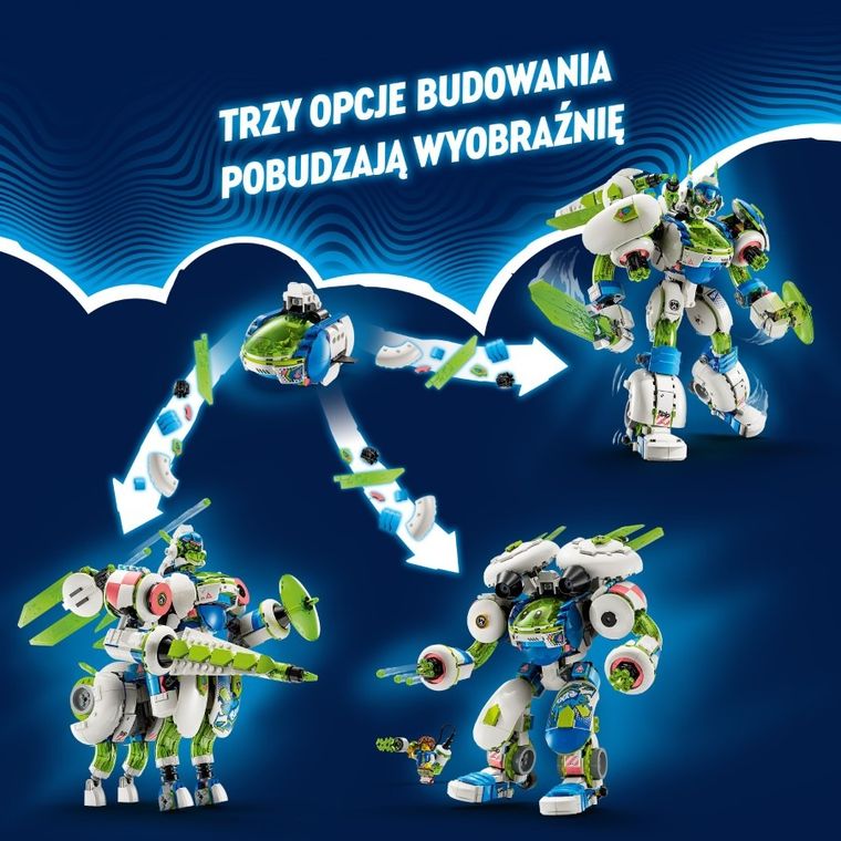 LEGO DREAMZzz, Mech-rycerz Mateo i Z-Bloba, 71485