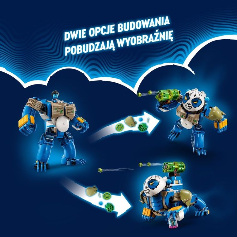 LEGO DREAMZzz, Mocarna panda Logana, 71480