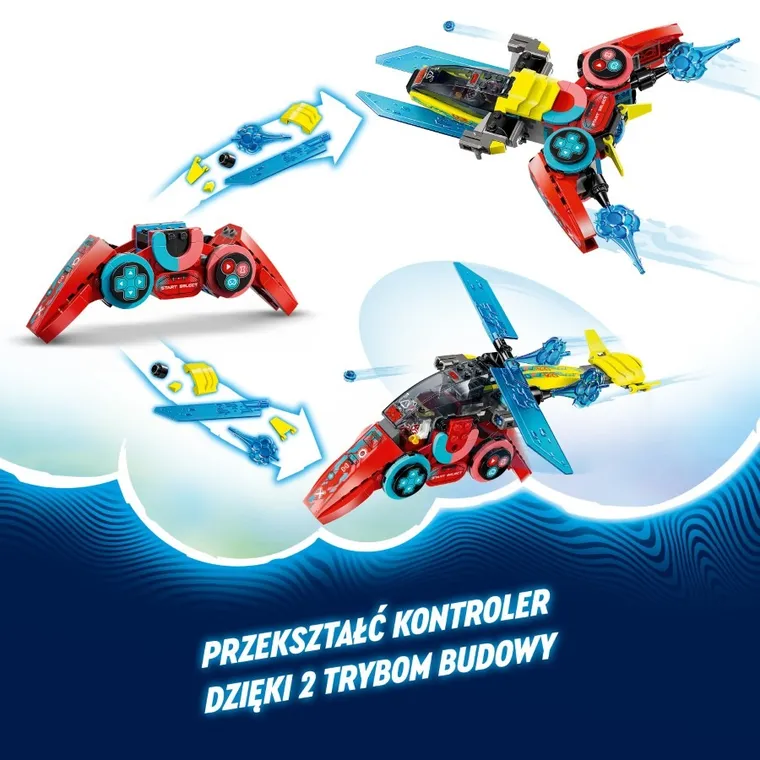 LEGO DREAMZzz, Odrzutowy kontroler Coopera, 71489