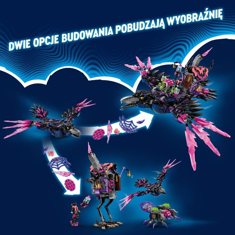 LEGO DREAMZzz, Północny kruk Nigdywiedźmy, 71478