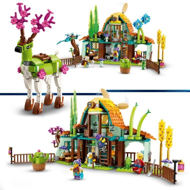 LEGO DREAMZzz, Stajnia fantastycznych stworzeń, 71459