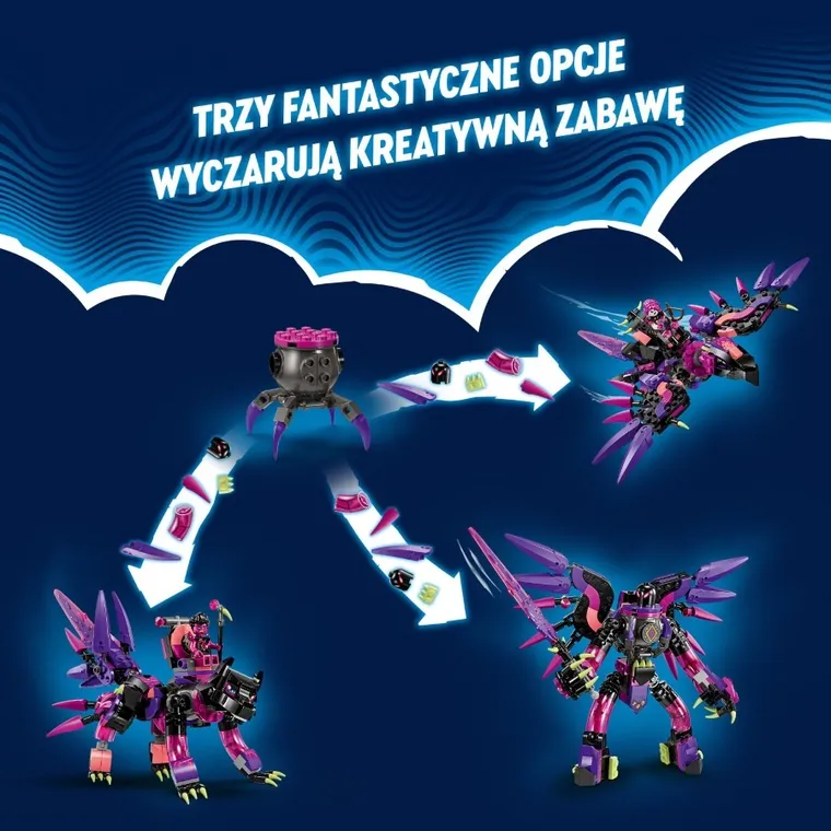 LEGO DREAMZzz, Stwory z koszmarów Nigdywiedźmy, 71483