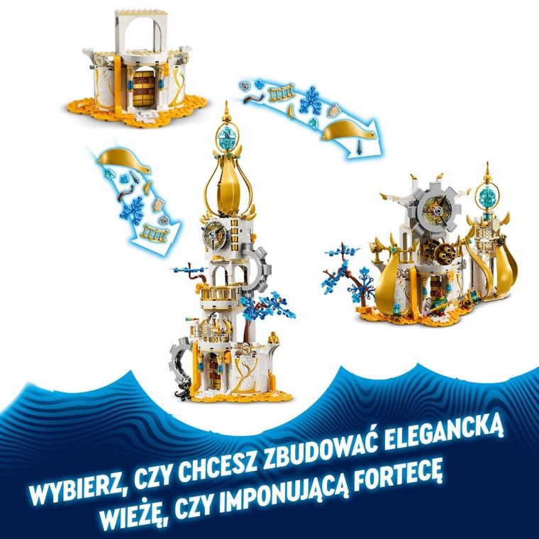 LEGO DREAMZzz, Wieża Piaskina, 71477
