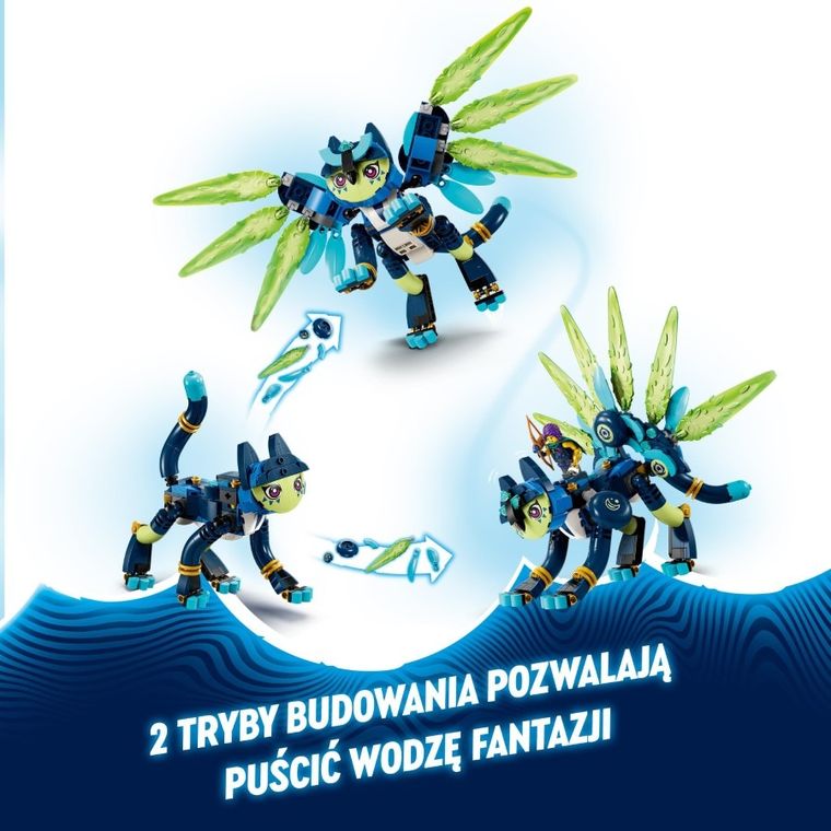 LEGO DREAMZzz, Zoey i sowokot Zian, 71476