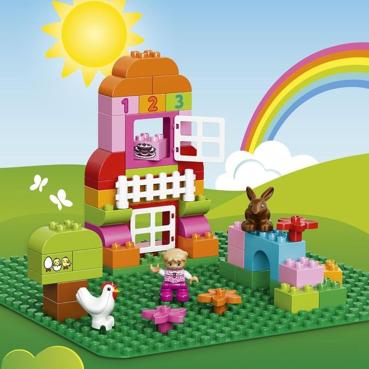 LEGO DUPLO Classic, Płytka budowlana, 2304
