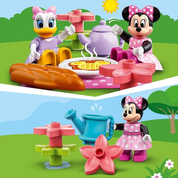 LEGO DUPLO Disney, Dom i kawiarnia Myszki Minnie, 10942