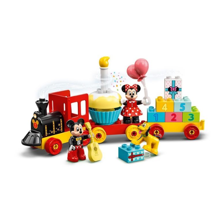 LEGO DUPLO Disney, Urodzinowy pociąg myszek Miki i Minnie, 10941