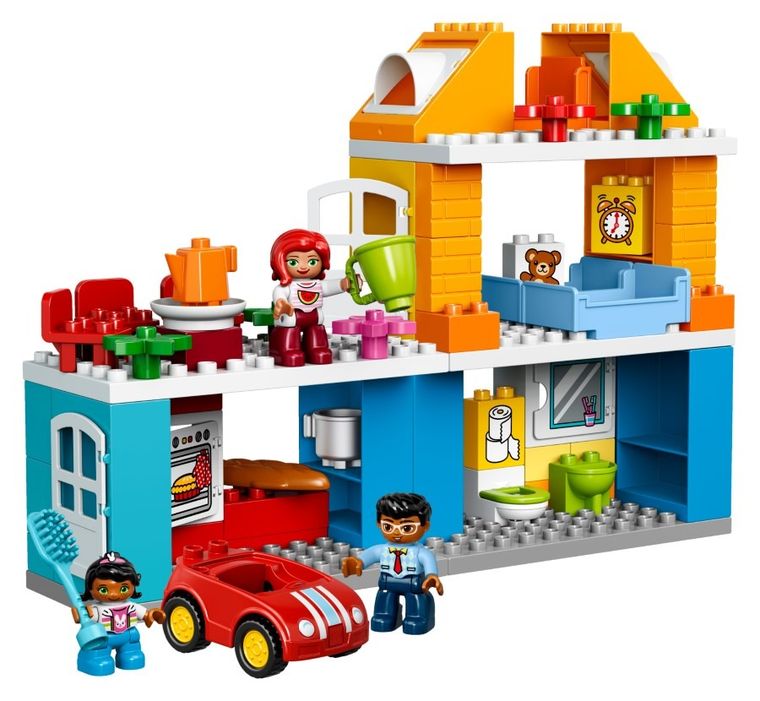 LEGO DUPLO, Dom rodzinny, 10835