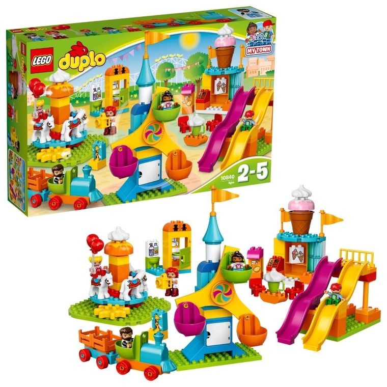 LEGO DUPLO, Duże wesołe miasteczko, 10840
