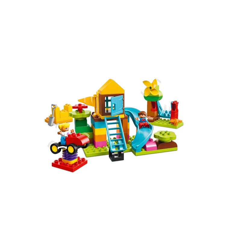 LEGO DUPLO, Duży plac zabaw, 10864