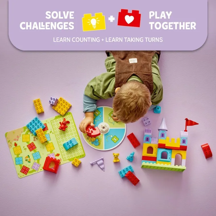 LEGO DUPLO, Gra Zamek Hopsy, 10450