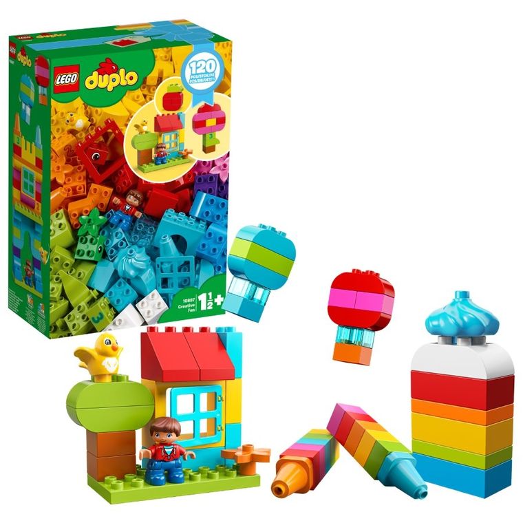 LEGO DUPLO, Kreatywna zabawa, 10887