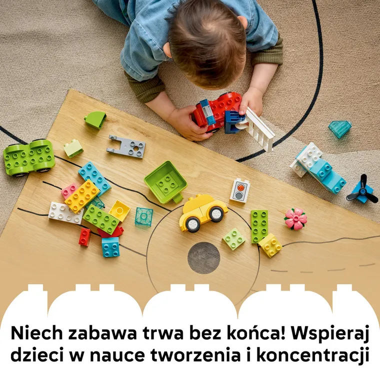 LEGO DUPLO, Kreatywne pojazdy, 10474