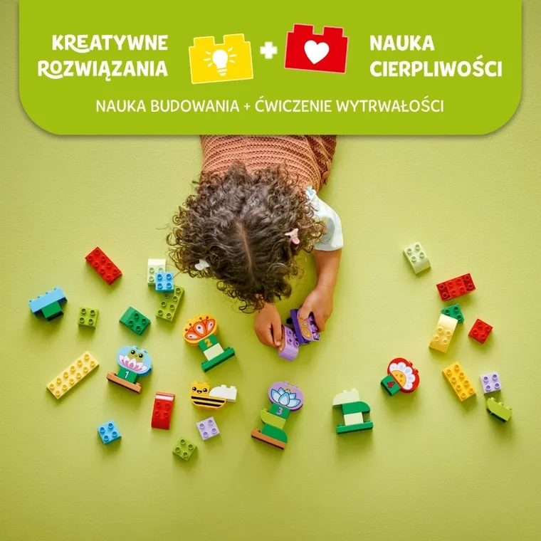 LEGO DUPLO, Kreatywny ogród i kwiaty, 10444