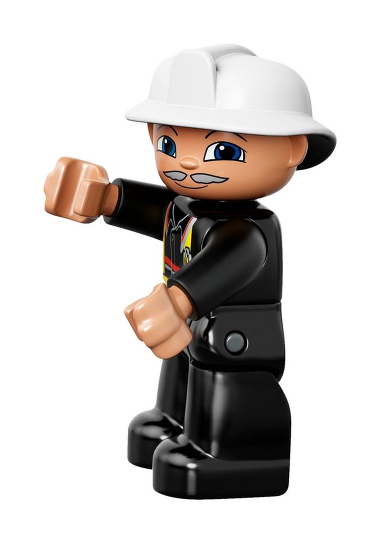 LEGO DUPLO, Łódź strażacka, 10591