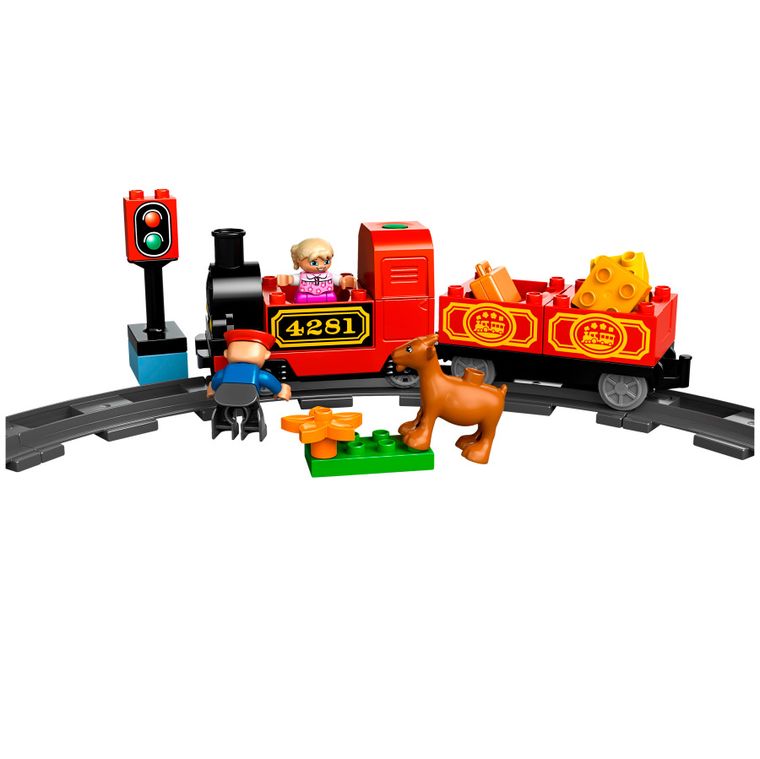 LEGO DUPLO, Mój pierwszy pociąg, 10507