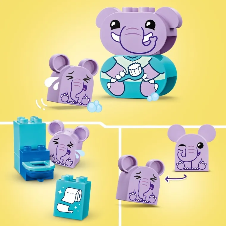 LEGO DUPLO My First, Codzienne czynności - kąpiel, 10413