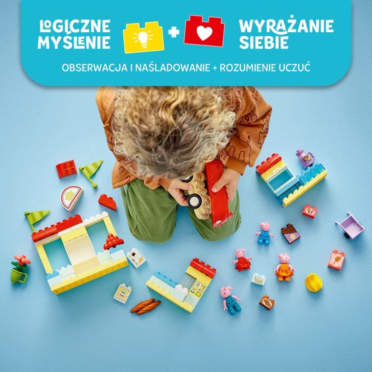 LEGO DUPLO, Peppa i supermarket, 10434