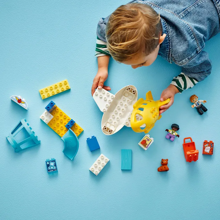 LEGO DUPLO, Pierwszy raz na lotnisku, 10443