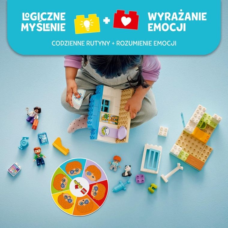 LEGO DUPLO, Pierwszy raz: Wizyta u lekarza, 10449