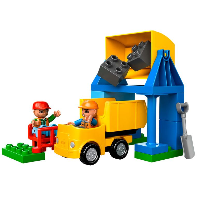 LEGO DUPLO, Pociąg DUPLO, zestaw deluxe, 10508