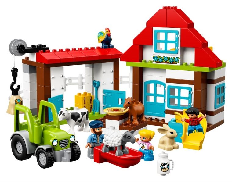 LEGO DUPLO, Przygody na farmie, 10869