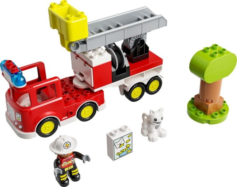 LEGO DUPLO, Rescue Wóz strażacki, 10969