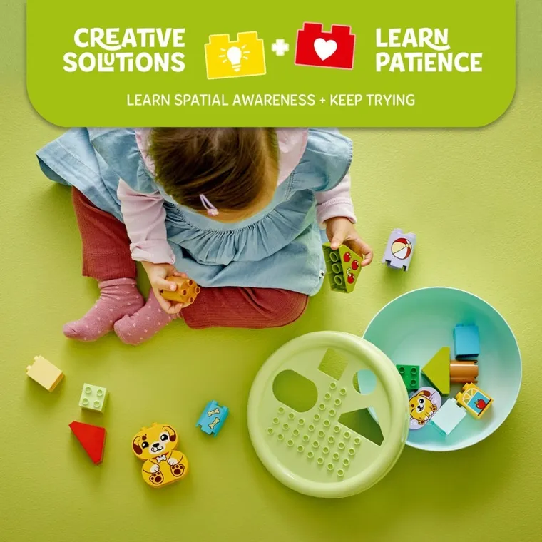 LEGO DUPLO, Sorter kształtów: dom szczeniaczków, 10441