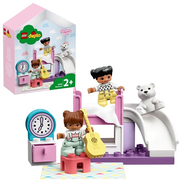 LEGO DUPLO, Sypialnia, 10926